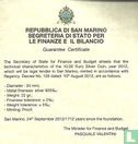 San Marino 10 euro 2012 (PROOF) "100th anniversary of the birth of Aligi Sassu" - Afbeelding 3