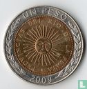 Argentina 1 peso 2009 (with D) - Image 1