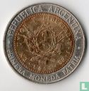 Argentinië 1 peso 2009 (met D) - Afbeelding 2