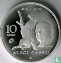 San Marino 10 euro 2012 (PROOF) "100th anniversary of the birth of Aligi Sassu" - Afbeelding 1