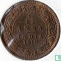 Brits-Indië 1/12 anna 1919 - Afbeelding 1
