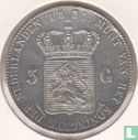 Pays-Bas 3 gulden 1832 (1832/24) - Image 1