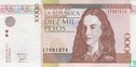 Colombia 10.000 Pesos 2007 (P453j) - Afbeelding 1