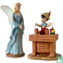WDCC Blue Fairy & Pinocchio "The Gift of Life is Thine" - Afbeelding 1