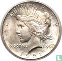Verenigde Staten 1 dollar 1921 (Peace dollar) - Afbeelding 1
