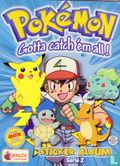 Pokémon Sticker Album Serie 2