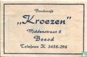 Bondscafé "Kroezen" - Image 1
