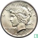 United States 1 dollar 1935 (S - type 2) - Image 1