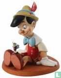 WDCC Pinocchio & Jiminy Cricket "Anytime You Need Me, You Know, Just Whistle" - Afbeelding 1