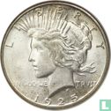 United States 1 dollar 1925 (S) - Image 1