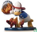 WDCC Donald Duck "Duck! A Fire!" - Afbeelding 2