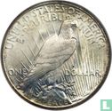United States 1 dollar 1924 (S) - Image 2