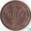 Sweden 2 öre 1876 - Image 1