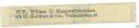 Prijs 36 cent - (Achterop: Willem II Sigarenfabrieken N.V. v/h H. Kersten & Co. Valkenswaard) - Afbeelding 2