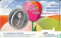Nederland 5 euro 2012 (coincard - BU) "400 years of diplomatic relations between Turkey and Netherlands" - Afbeelding 1