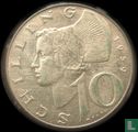 Autriche 10 schilling 1959 - Image 1