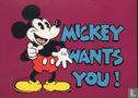 Mickey wants you! - Afbeelding 1