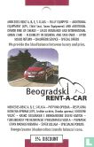 Beogradski Rent-A-Car - Image 1