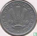 Hongarije 20 fillér 1959 - Afbeelding 1