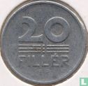 Hongarije 20 fillér 1959 - Afbeelding 2