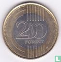 Hongrie 200 forint 2010 - Image 2