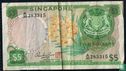 Singapore 5 dollar - Afbeelding 1