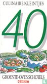 40 groente-ovenschotels - Image 1