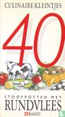 40 stoofpotten met rundvlees - Afbeelding 1
