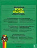 Autohandboek Ford Taunus 1593 cm3 en 1993 cm3 - Afbeelding 2