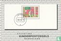 Children's stamps (b-card)  - Image 1