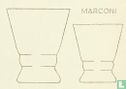 Marconi Verre à eau transparent 280 ml.
