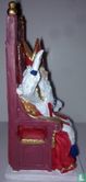 TV Sinterklaas on throne - Image 2
