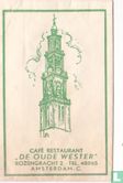Café Restaurant "De Oude Wester" - Afbeelding 1