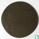 25 cent 1841-1859 Rijksgesticht Veenhuizen V3 - Image 1