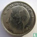 Belgium 1 franc 1993 (FR - misstrike) - Image 2