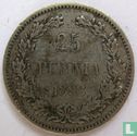 Finlande 25 penniä 1898 - Image 1