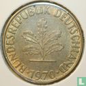 Duitsland 10 pfennig 1970 (F) - Afbeelding 1