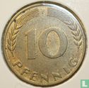 Allemagne 10 pfennig 1970 (F) - Image 2