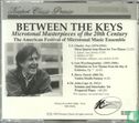 Between the Keys: Microtonal Masterpieces of the 20th Century - Afbeelding 2