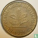 Duitsland 10 pfennig 1971 (G) - Afbeelding 1