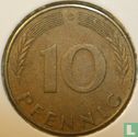 Duitsland 10 pfennig 1971 (G) - Afbeelding 2