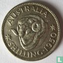 Australie 1 shilling 1950 - Image 1