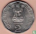 India 2 rupees 2002 (Calcutta) - Image 2