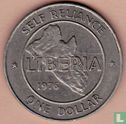 Liberia 1 Dollar 1976 - Bild 1