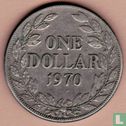 Liberia 1 dollar 1970 - Afbeelding 1