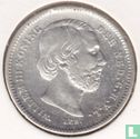 Nederland 25 cents 1890 (type 2) - Afbeelding 2