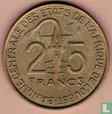 États d'Afrique de l'Ouest 25 francs 1979 - Image 2