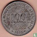 Westafrikanische Staaten 100 Franc 1976 - Bild 1