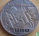 Luxemburg 5 Euro 1997 "Michel Lentz" - Bild 1