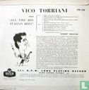 Vico Torriani sings all the big Italian hits - Afbeelding 2